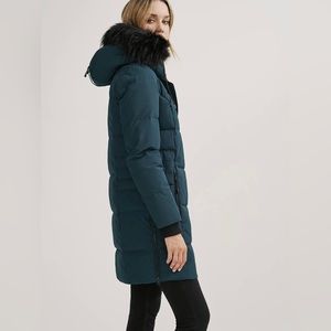 Arctic Expedition Hybradown Parka with detachable hood